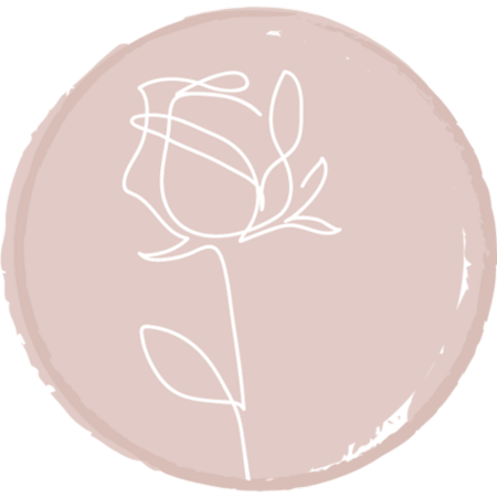 Bildmarke weiße Rose von Bestattungen Nitschke – Ihr Meisterbetrieb im Bestatterhandwerk